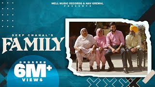 Family (Lyrical Video)  Deep Chahal  Latest Punjab