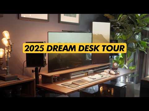 The ULTIMATE Hybrid Standing Desk Setup for 2025 (PC/Mac)