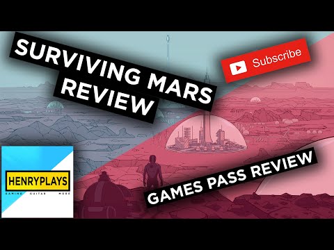 Surviving Mars Review | Games Pass Reviews | HenryPlays