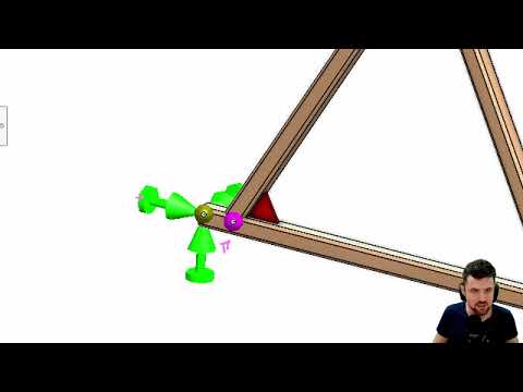 Static Analysis of a Truss - Solidworks Simulation
