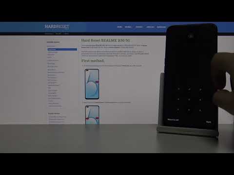REALME X50 Incoming Call | Default Calling Screen