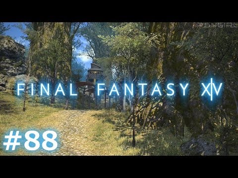 [P88][Drg] Final Fantasy 14: ARR Playthrough! Dungeon - The Sunken Temple Of Qarn! (PS4)