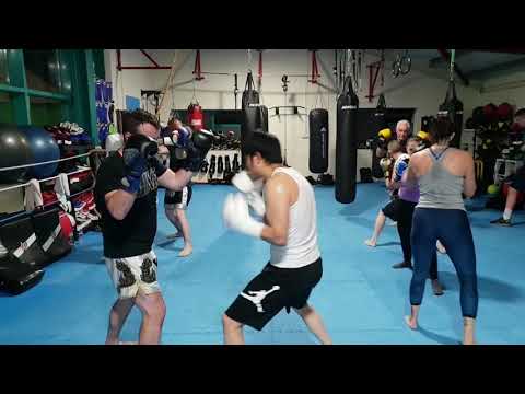 White collar boxing 2019