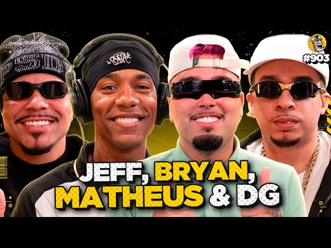 JEFF, BRYAN, MATHEUS & DG - Podpah #903