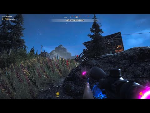 Far Cry 5_ Pt 36 Friendly Skies /Go to Fire Tower and Find the Pilot. Overwatch /Climb Raptor Peak.