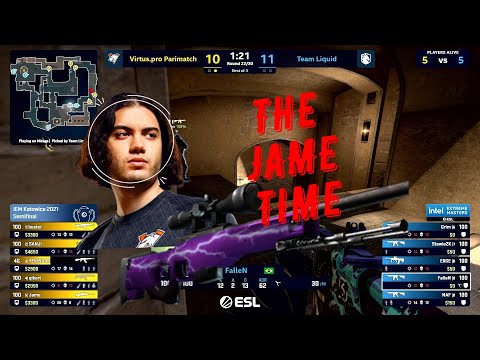 THE JAME TIME | HOW JAME DEALS  WITH AWP| IEM KATOWICE 2021
