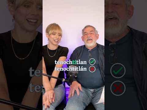 4 reglas de pronunciación en #Náhuatl con el Dr. David Tuggy