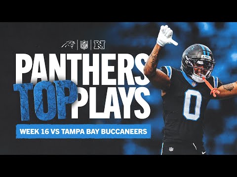 Carolina Panthers Highlights vs. Tampa Bay Buccaneers | Week 16