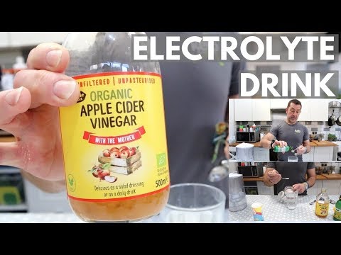 Easy Electrolyte Drink Recipe // UK friendly ingredients