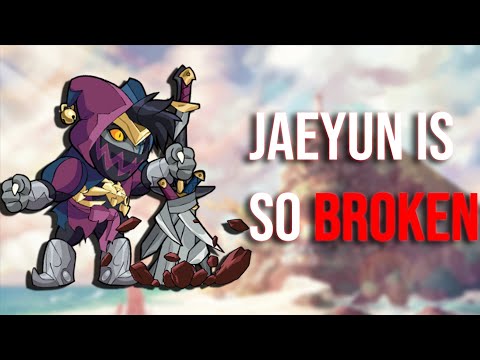 #1 RANKED JAEYUN?? -  1v1 PRO BRAWLHALLA RANKED #2