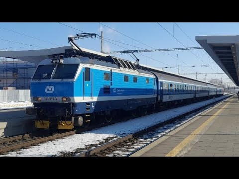 ČD KRYSA 151.016-3 LOVOSICE