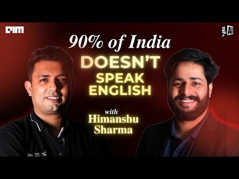 90% of India Doesn't Speak English
