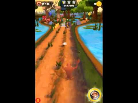 Looney Tunes Dash Level 215 / Looney Tunes Hetzjagd Level 215
