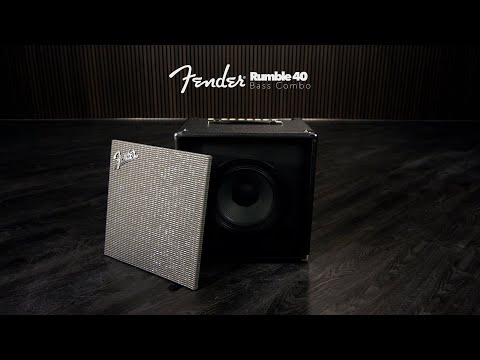 Комбоусилитель для бас-гитары FENDER RUMBLE 40 COMBO - фото 1 - id-p2385045276