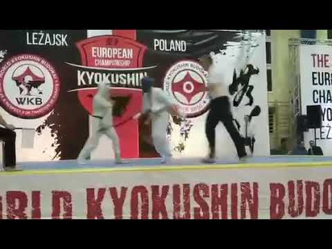 4 Wagowe Mistrzostwa Europy Karate Kyokushin WKB - Leżajsk 2021