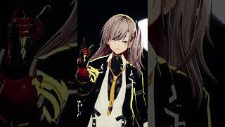 【MMD ドールズフロントライン２／リヴァ/Leva】UMP45/AWAKE【少女前线2：追放】莱娅　＃ゲーム