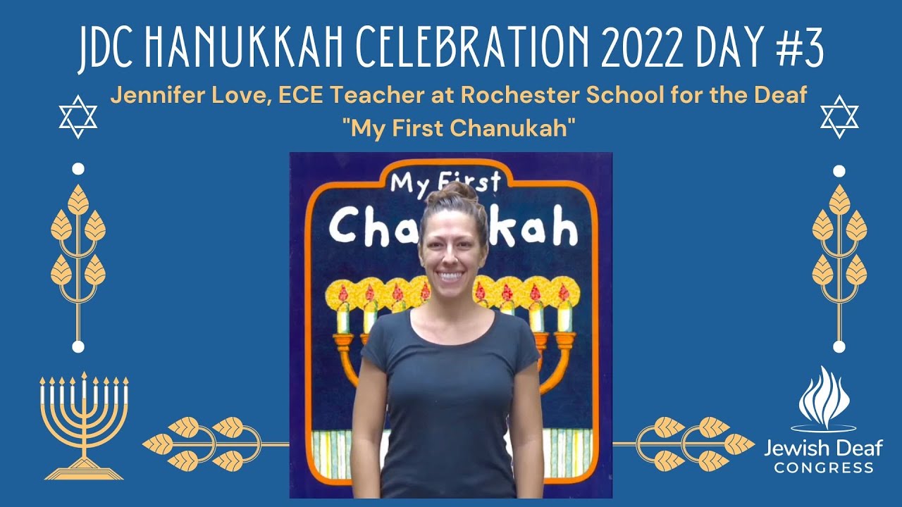 2022 JDC Hanukkah Day 3