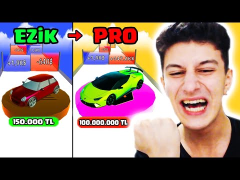 HURDA ARABA 🔥 LÜKS ARABA ❄️ OYUNU 6