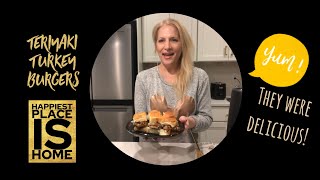 Heart Healthy Teriyaki Turkey Burger Sliders