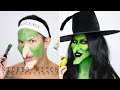 WICKED WITCH HALLOWEEN MAKEUP TUTORIAL & FIRST TIME USING SPECIAL EFFECT PROSTHETICS | Kimora Blac