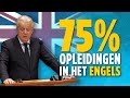 Geen Nederlands meer op onze universiteiten? Ralf Dekker (FVD) waarschuwt