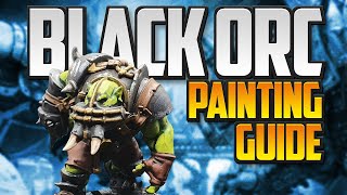 Blood Bowl Black Orc Painting Guide