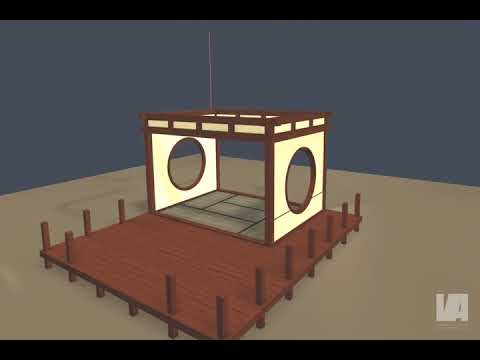 Sr. B. - Design de casa de chá japonesa