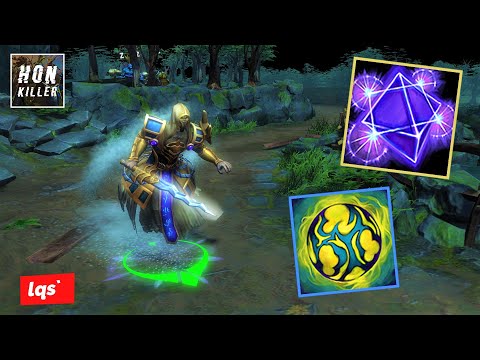 HoN Sand Wraith GEOMETER'S BANE with RESTORATION STONE