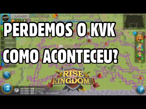O QUE ACONTECEU NO MEU KVK? | KVK #75 - RISE OF KINGDOMS.