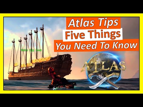 Atlas: 5 Tips I Wish I Knew When I Started