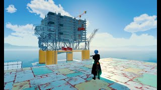 【Craftopia】洋上石油プラント建設編＃3