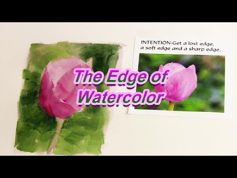 Quick Tip 186 - The Edge of Watercolor
