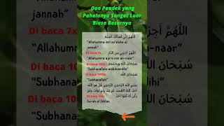 Download lagu kumpulan doa pendek yang pahalanya luar biasa besar nya#shorts mp3