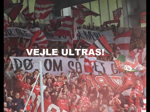 VEJLE BK FANS - BEST MOMENTS! [DENMARK]