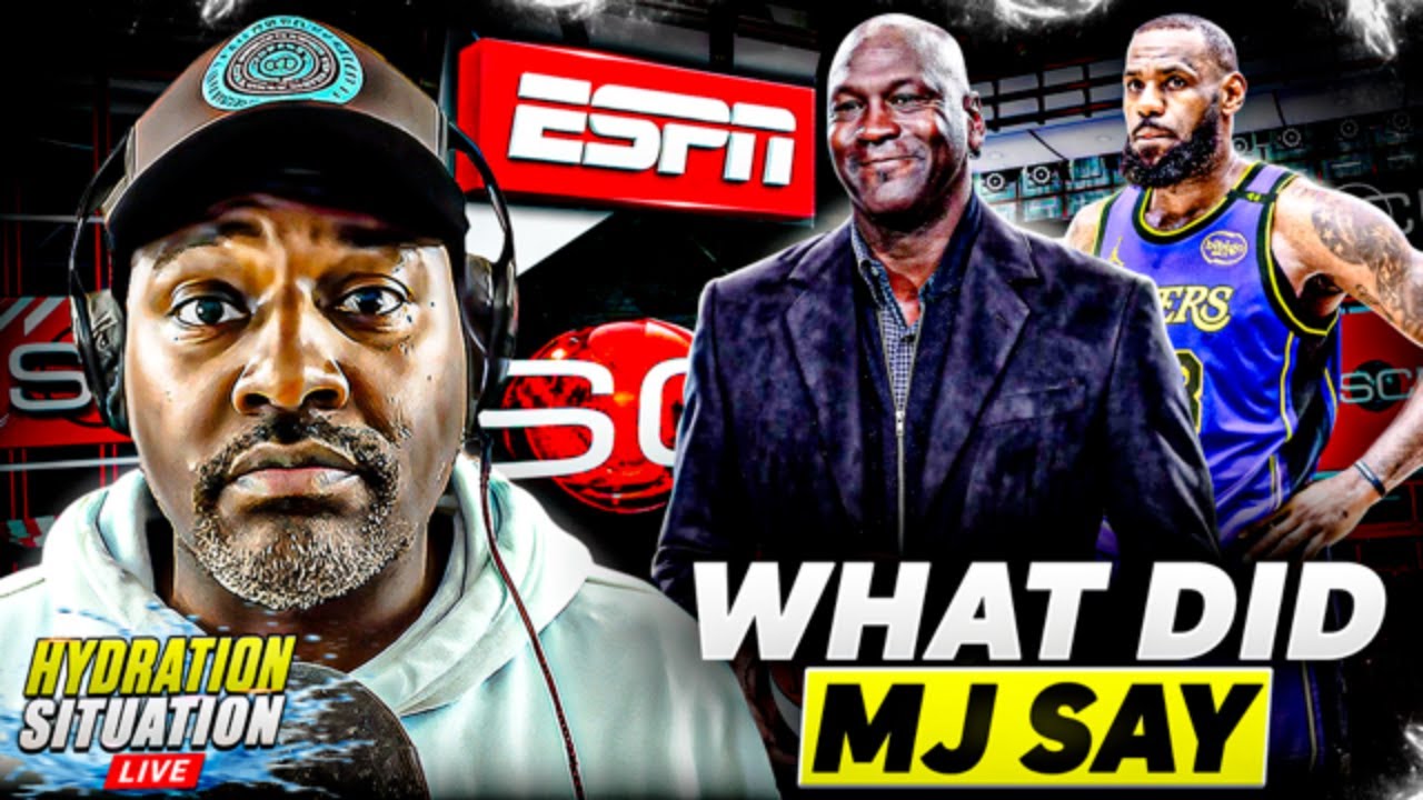 Marcellus Wiley LIVE + What Michael Jordan Told ESPN About Lebron James!
