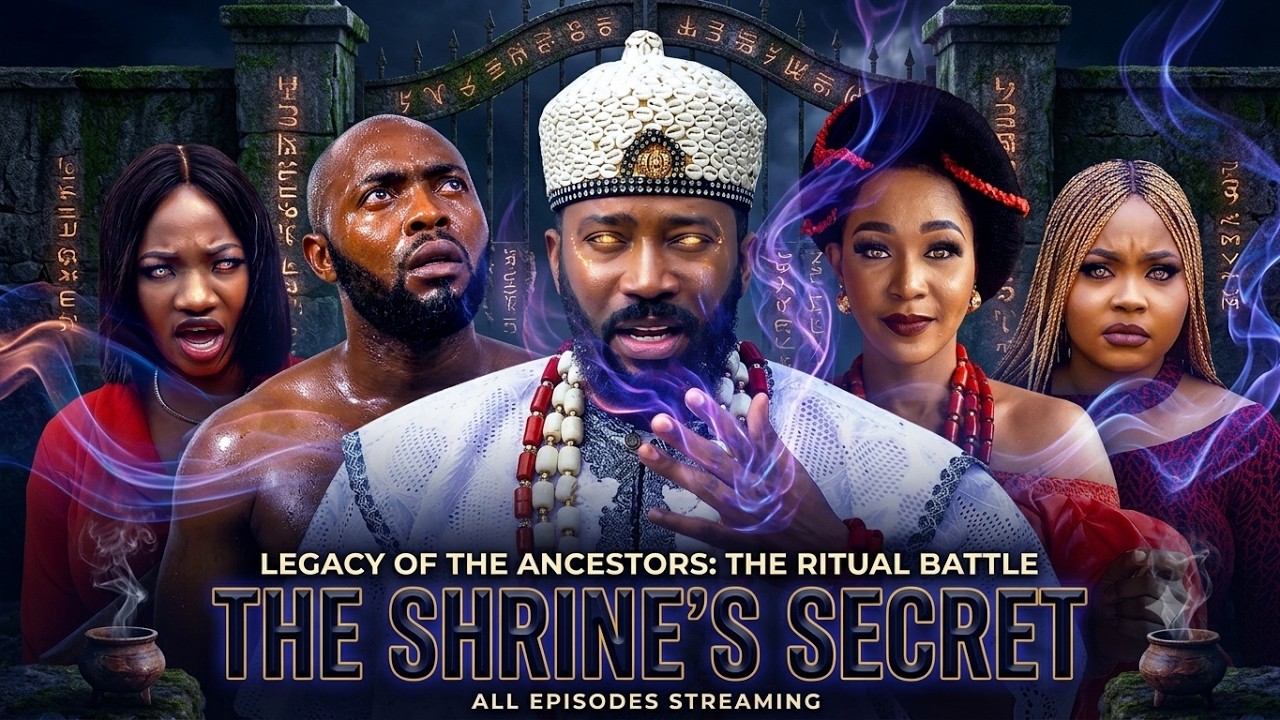 THE SHRINE SECRET (2026) Fredrik Leonard, Jennifer Obodo | NEW NIGERIAN NOLLYWOOD MOVIE |FULL HD