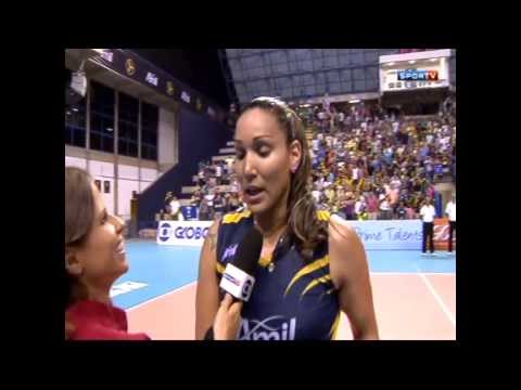 Superliga Feminina 2013/14 - Amil/Campinas x Pinheiros