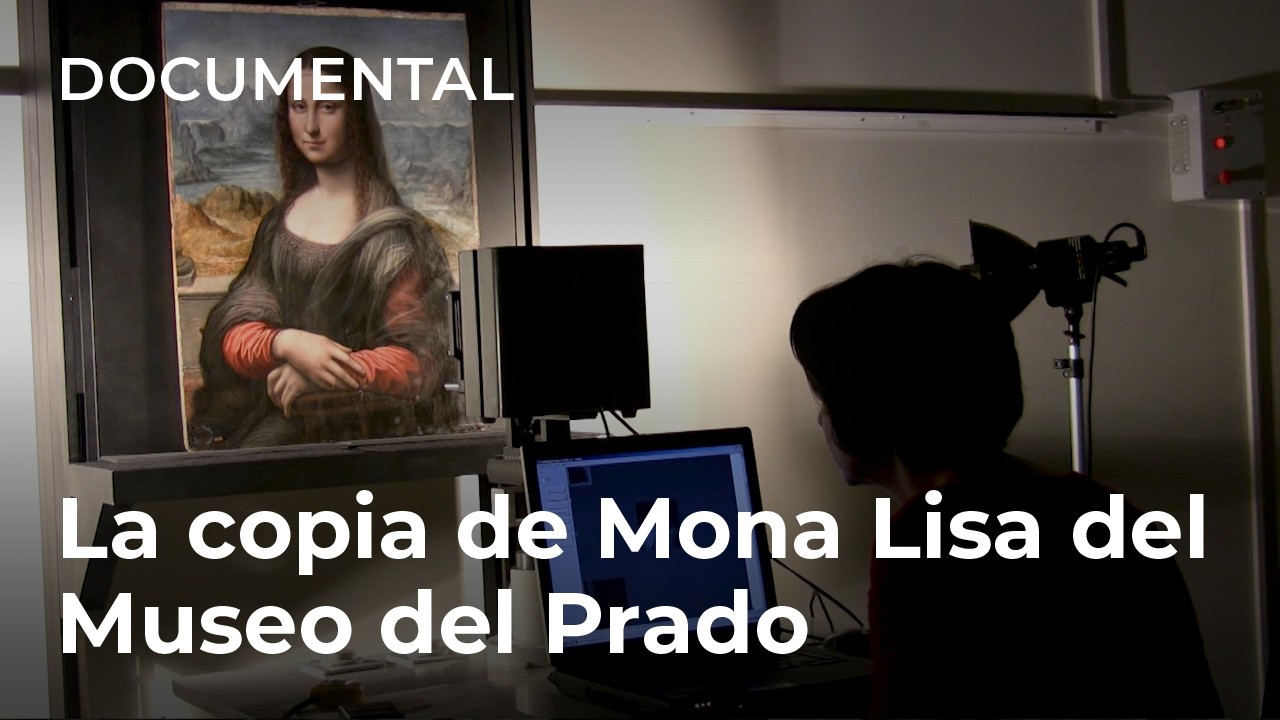 La copia de Mona Lisa del Museo del Prado