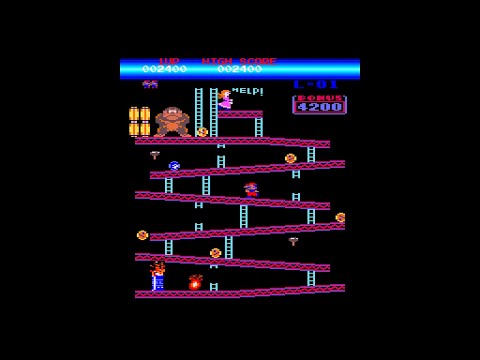 Enterprise 128 Game: Donkey Kong (1986)