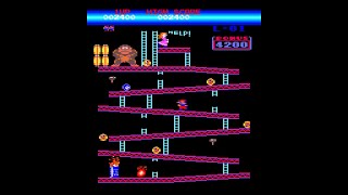 Enterprise 128 Game: Donkey Kong (1986)