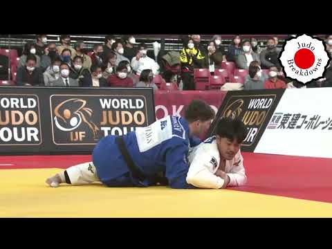Judo Mens U73 - Soichi Hashimoto vs. Abdul Malik Umayev - Tokyo 2022