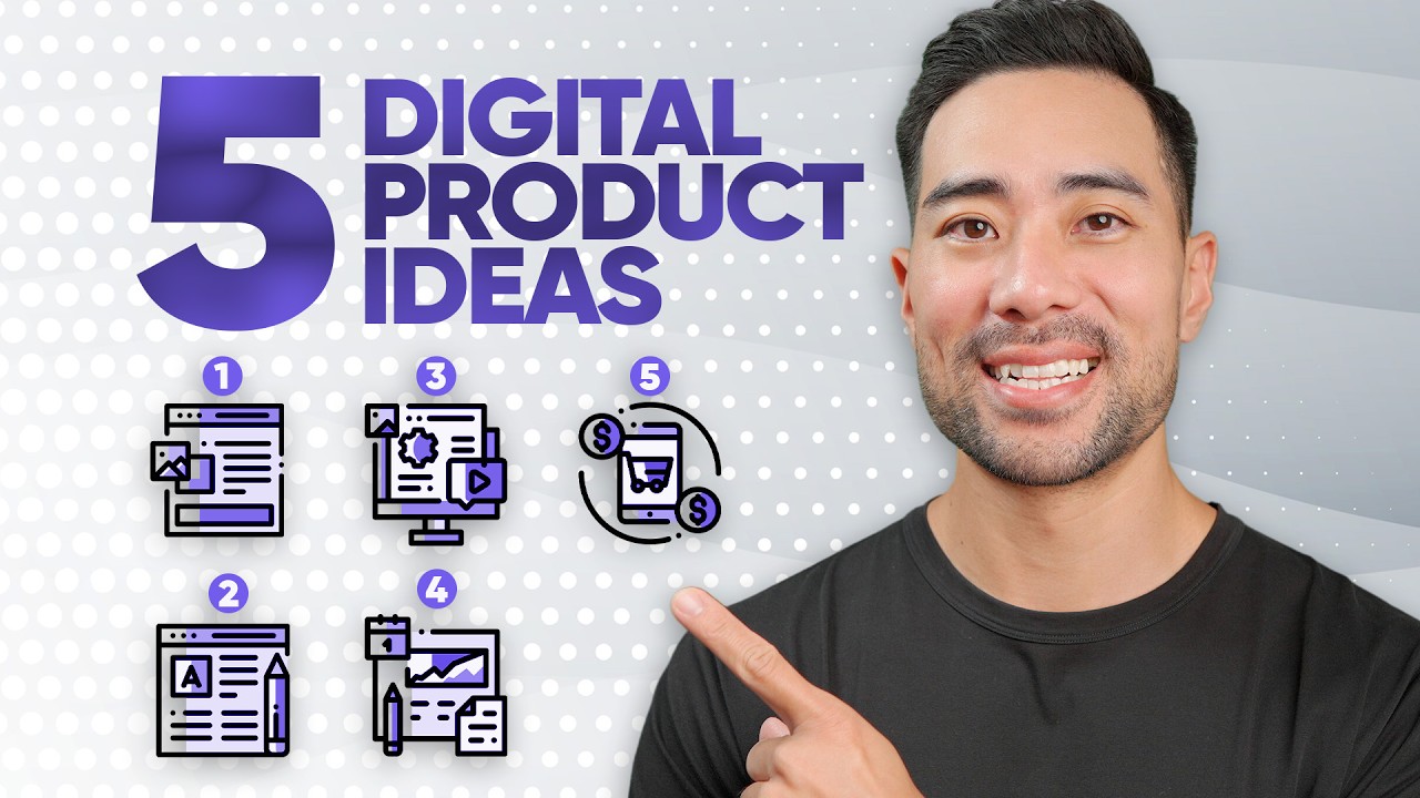 5 Best Digital Products To Sell Online in 2024!