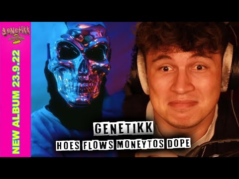 😱💯ES GEHT LOOOOS!!!...Reaktion : GENETIKK - HOES FLOWS MONEYTOS DOPE (Official 4K Video) | PtrckTV
