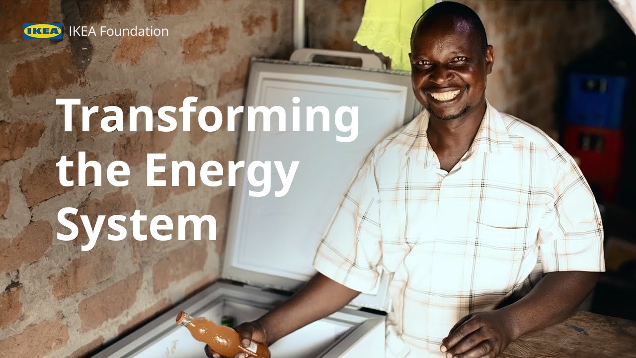 Transforming the Energy System to Benefit People and Planet | IKEA Foundation