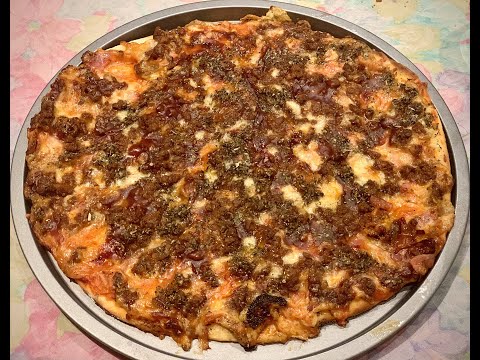 RECETA DE PIZZA BARBACOA | COCINA ITALIANA | RÁPIDO Y FÁCIL | COCINA CON JORDI FERRAN