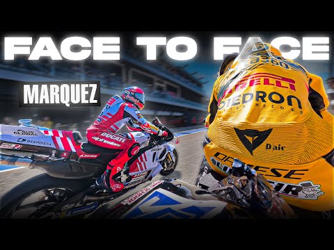On TRACK against MARQUEZ and all Ducati's GP motorbikes! ROYAL RUMBLE 👑