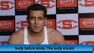Salman Khan brought the concept of fitness in films