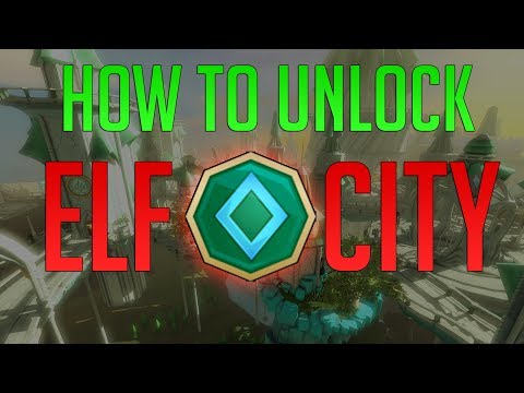 Runescape 3 - How to unlock Elf City (Prifddinas)