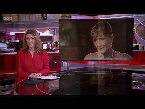 June Brown dies - BBC Breaking News (4 April 2022)