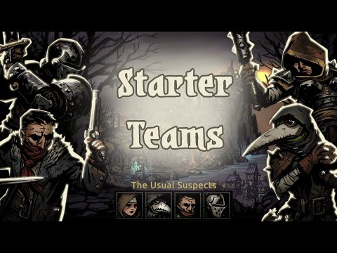 5 Beginner Teams: Darkest Dungeon
